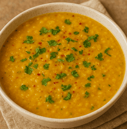 Homestyle dal - comforting lentil soup