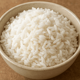 Steamed rice - fluffy basmati